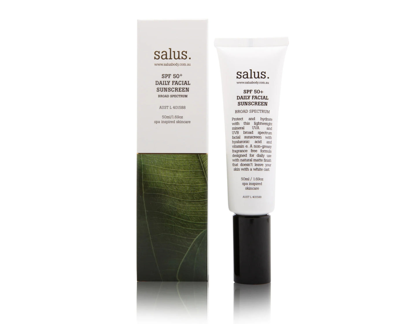 Salus - SPF50+ Daily Facial Sunscreen