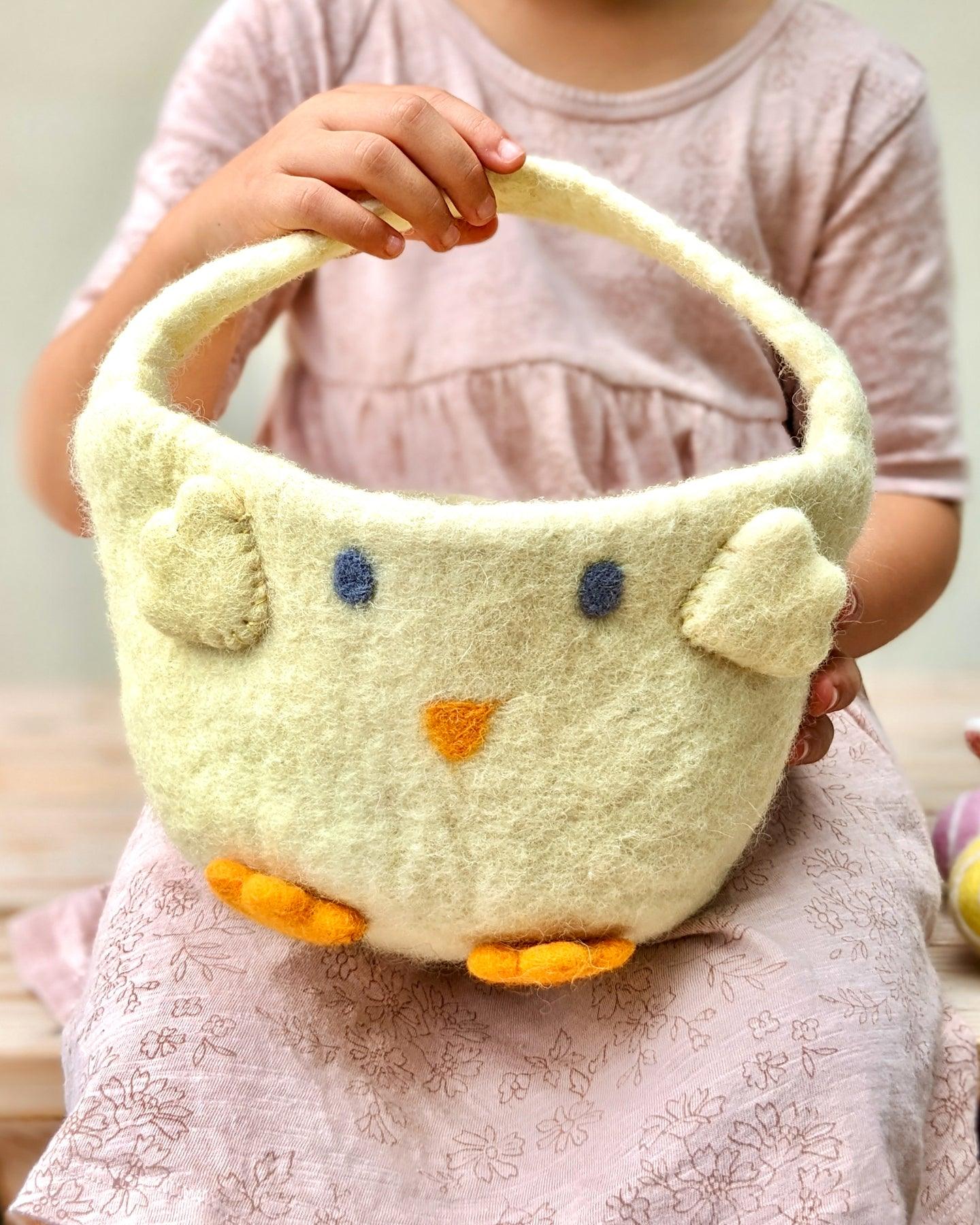 Tara Treasures - Felt Easter Egg Hunt Basket