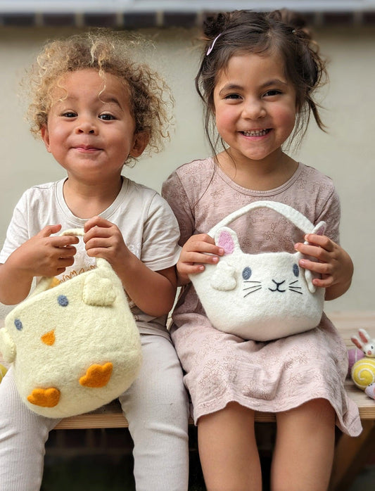 Tara Treasures - Felt Easter Egg Hunt Basket