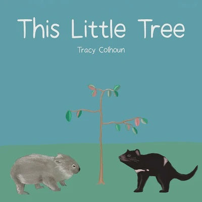 Red Parka - This Little Tree Board Book