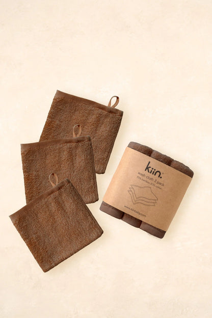 Kiin - Wash Cloths 3 Pack