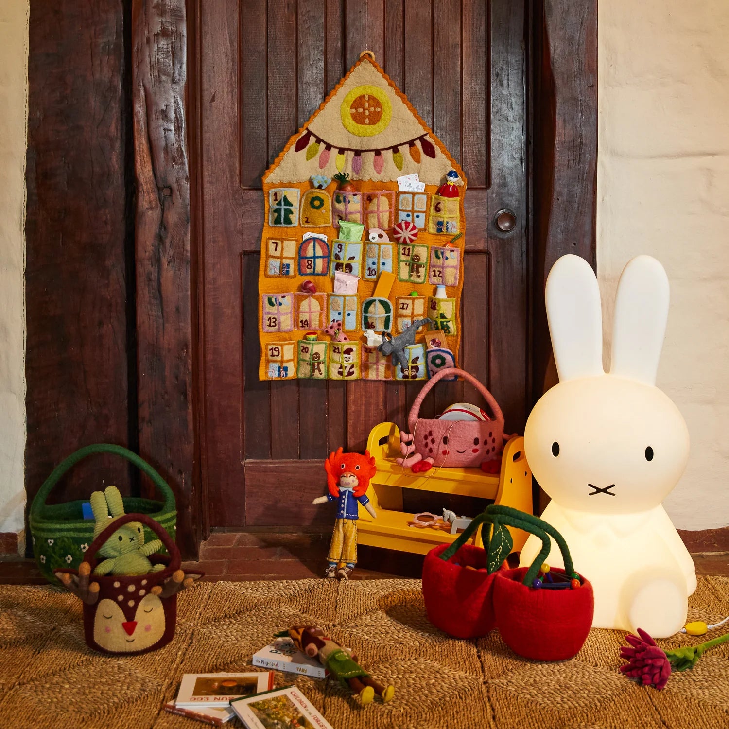 Sage x Clare - Bernet Felt Christmas Advent Calendar - The Ivy Room Adelaide