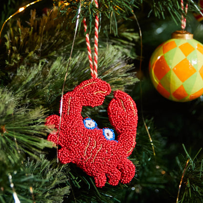 Sage x Clare - Leone Crab Christmas Decoration - The Ivy Room Adelaide