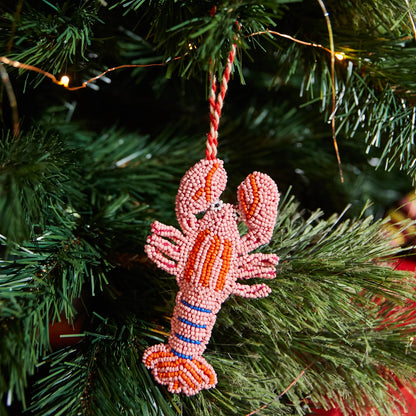 Sage x Clare - Lawrence Lobster Christmas Decoration - The Ivy Room Adelaide