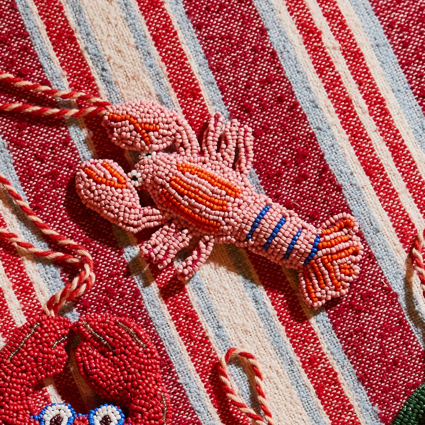 Sage x Clare - Lawrence Lobster Christmas Decoration - The Ivy Room Adelaide