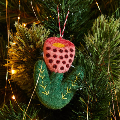 Sage x Clare - Bianka Tulip Christmas Decoration - The Ivy Room Adelaide