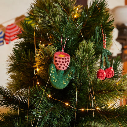 Sage x Clare - Bianka Tulip Christmas Decoration - The Ivy Room Adelaide