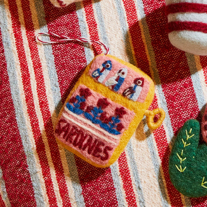 Sage x Clare - Ornella Sardines Christmas Decoration - The Ivy Room Adelaide