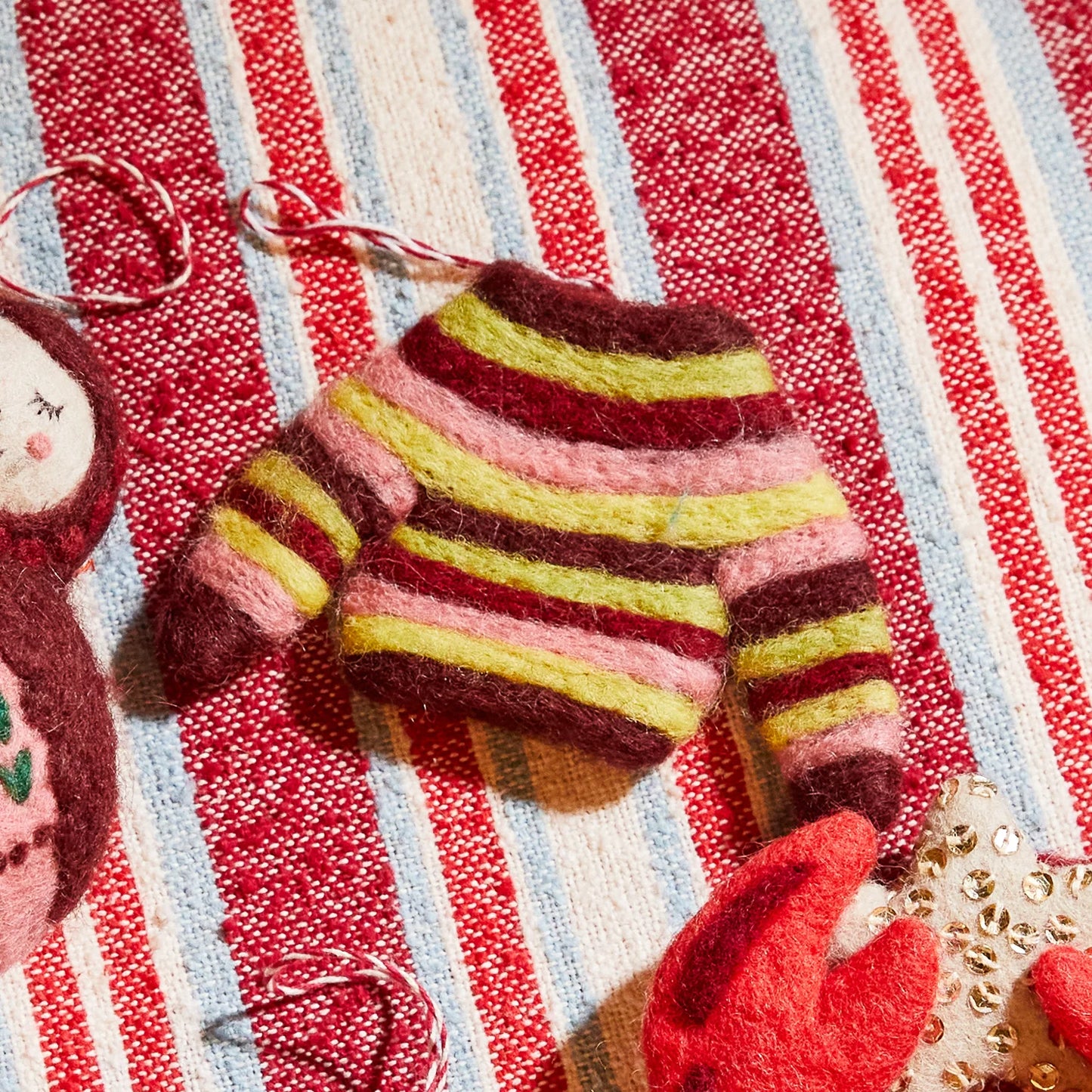 Sage x Clare - Paolina Sweater Christmas Decoration - The Ivy Room Adelaide