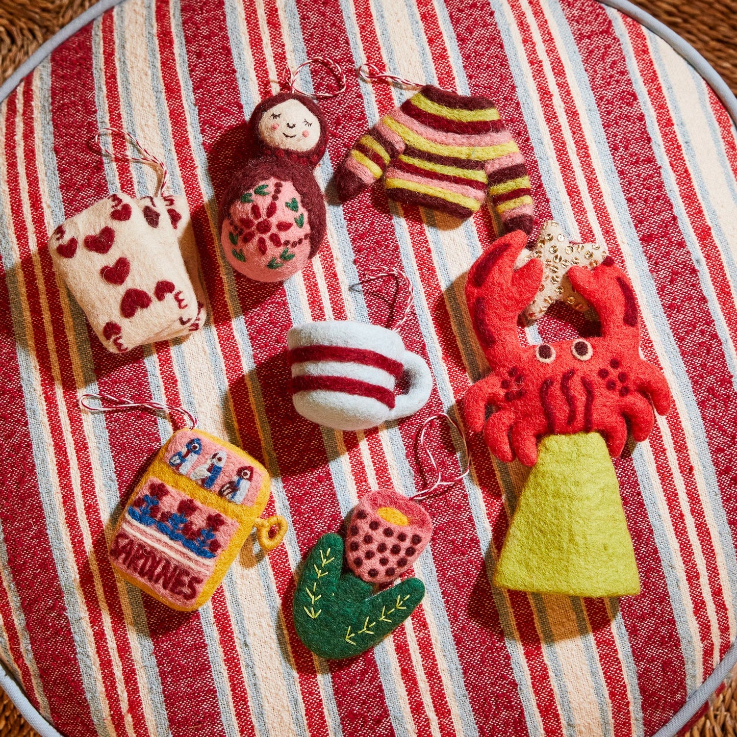 Sage x Clare - Paolina Sweater Christmas Decoration - The Ivy Room Adelaide