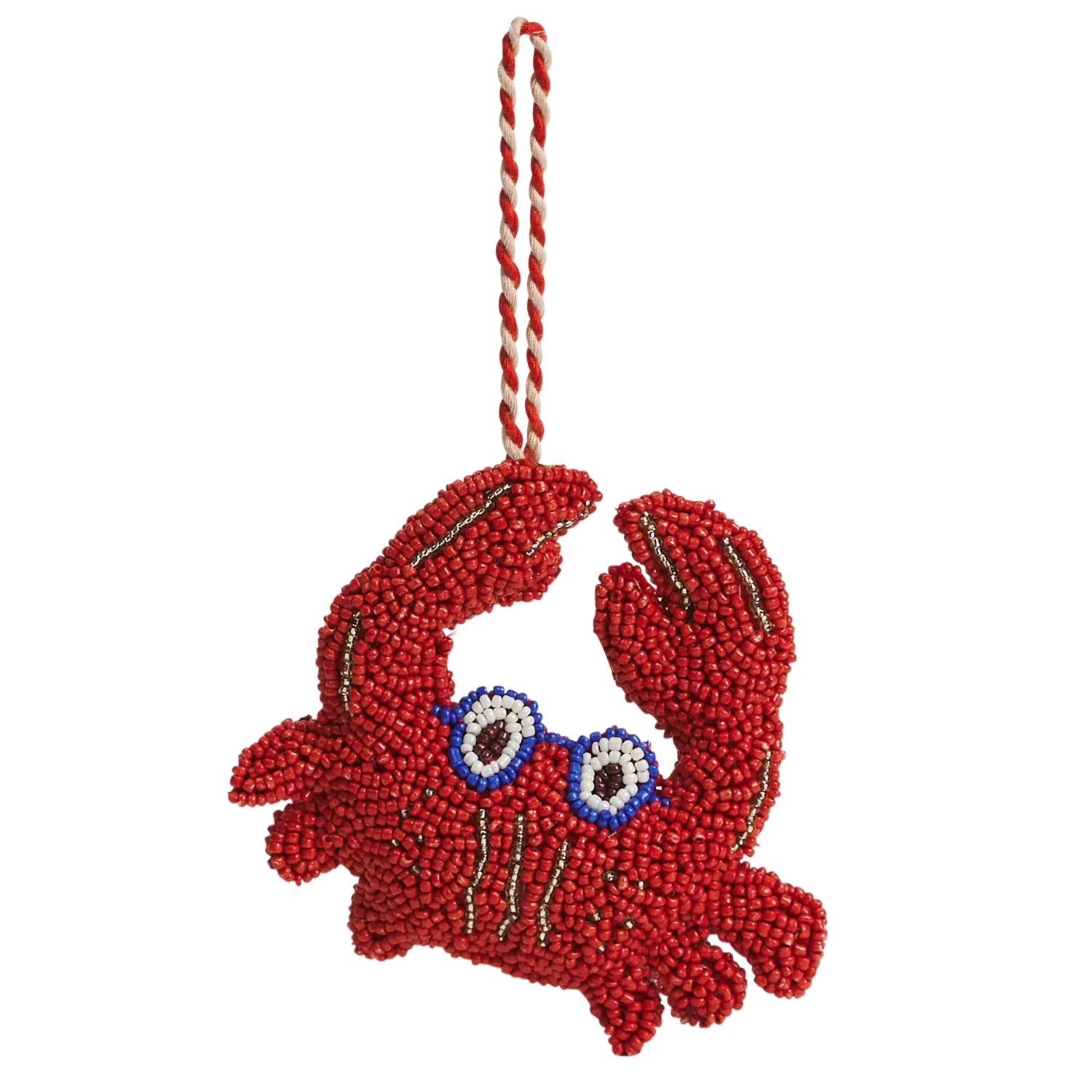 Sage x Clare - Leone Crab Christmas Decoration - The Ivy Room Adelaide