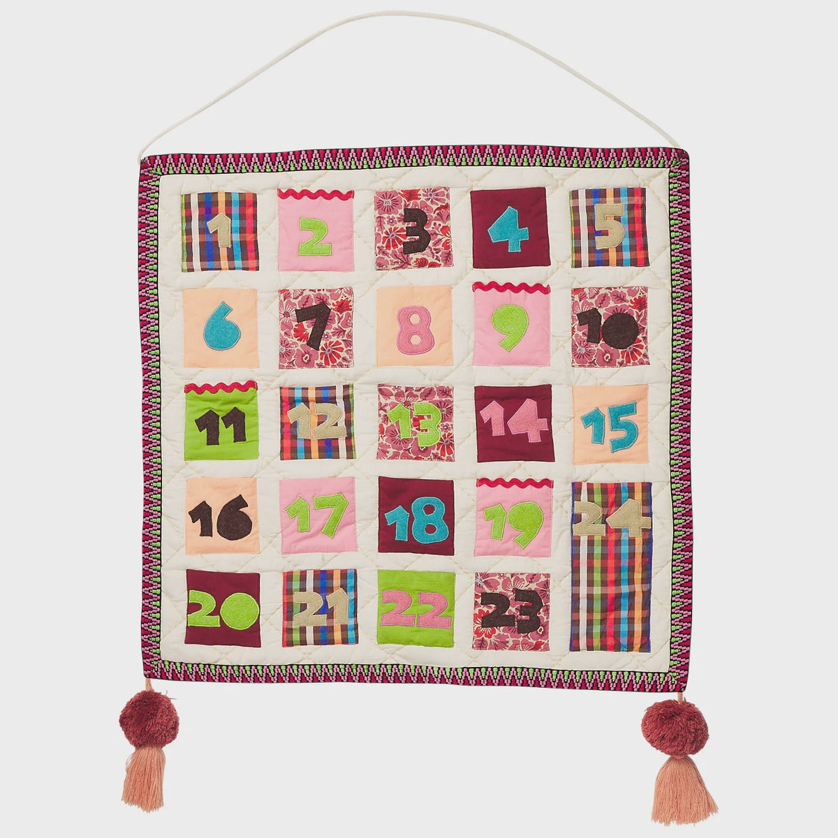 Sage x Clare - Maribel Quilted Advent Calendar