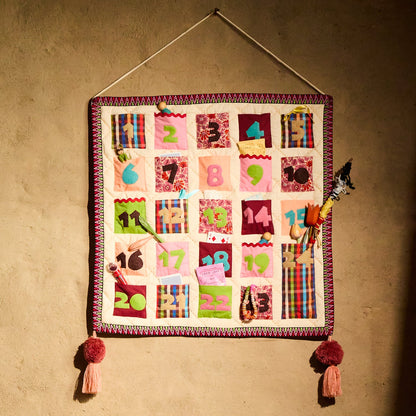 Sage x Clare - Maribel Quilted Advent Calendar