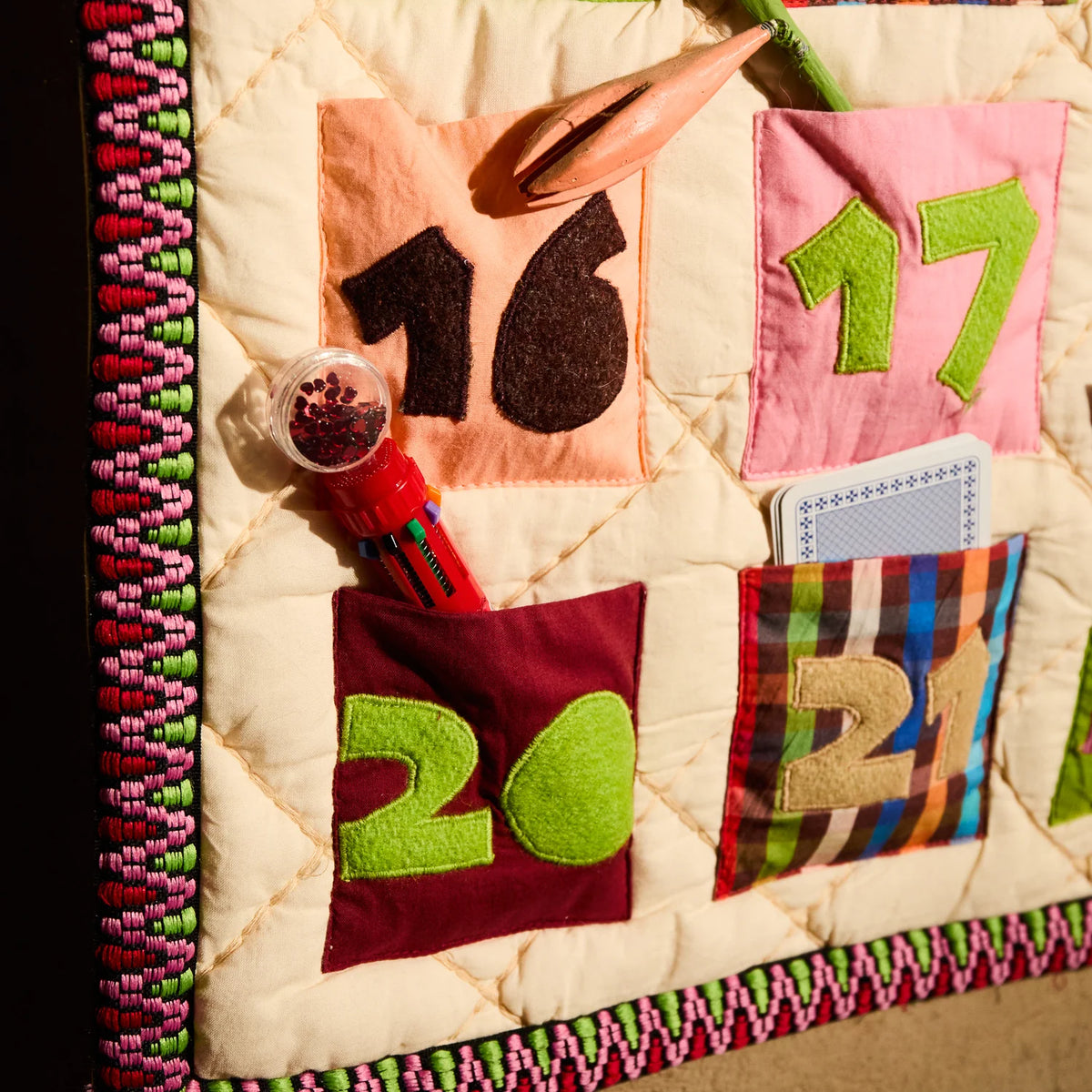 Sage x Clare - Maribel Quilted Advent Calendar