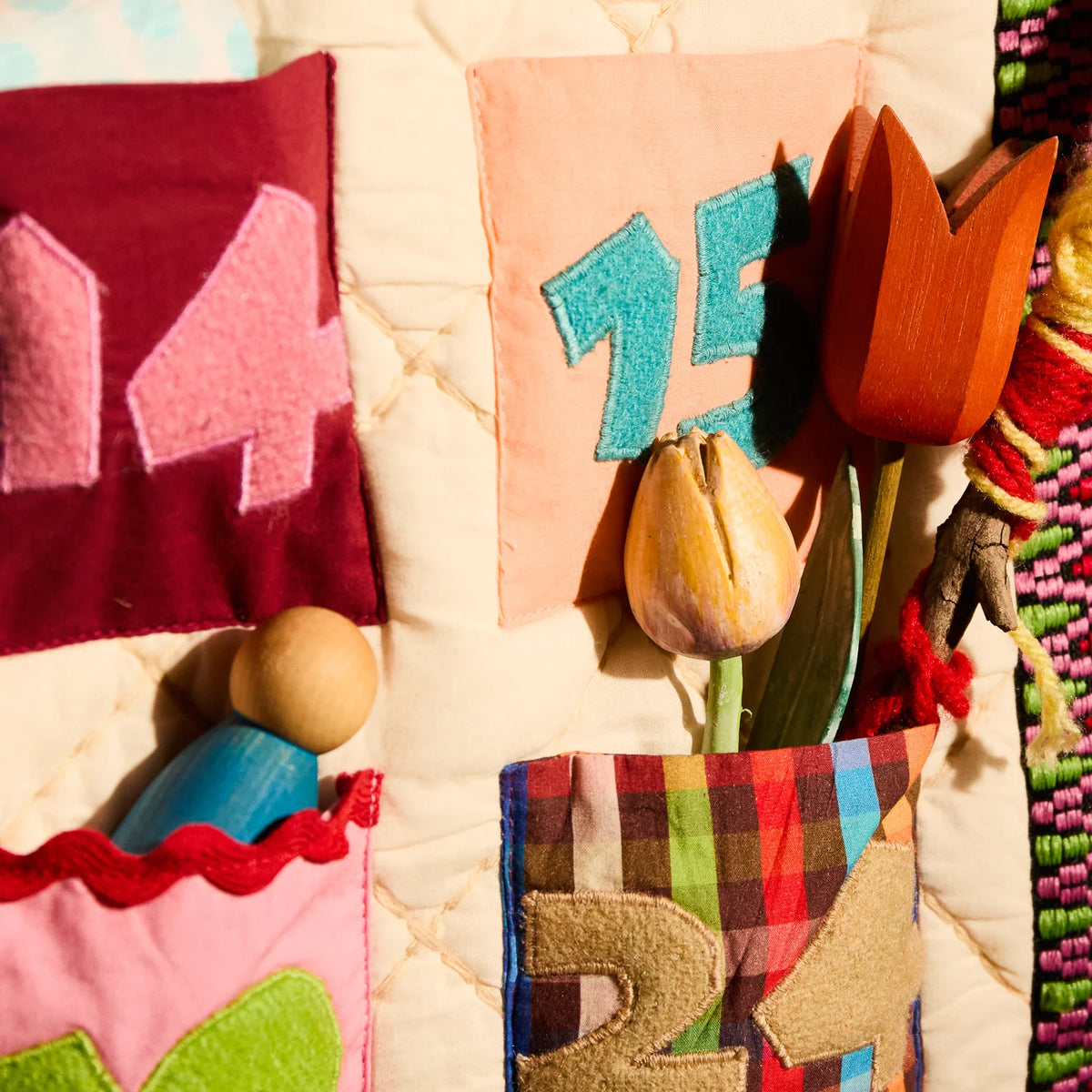Sage x Clare - Maribel Quilted Advent Calendar