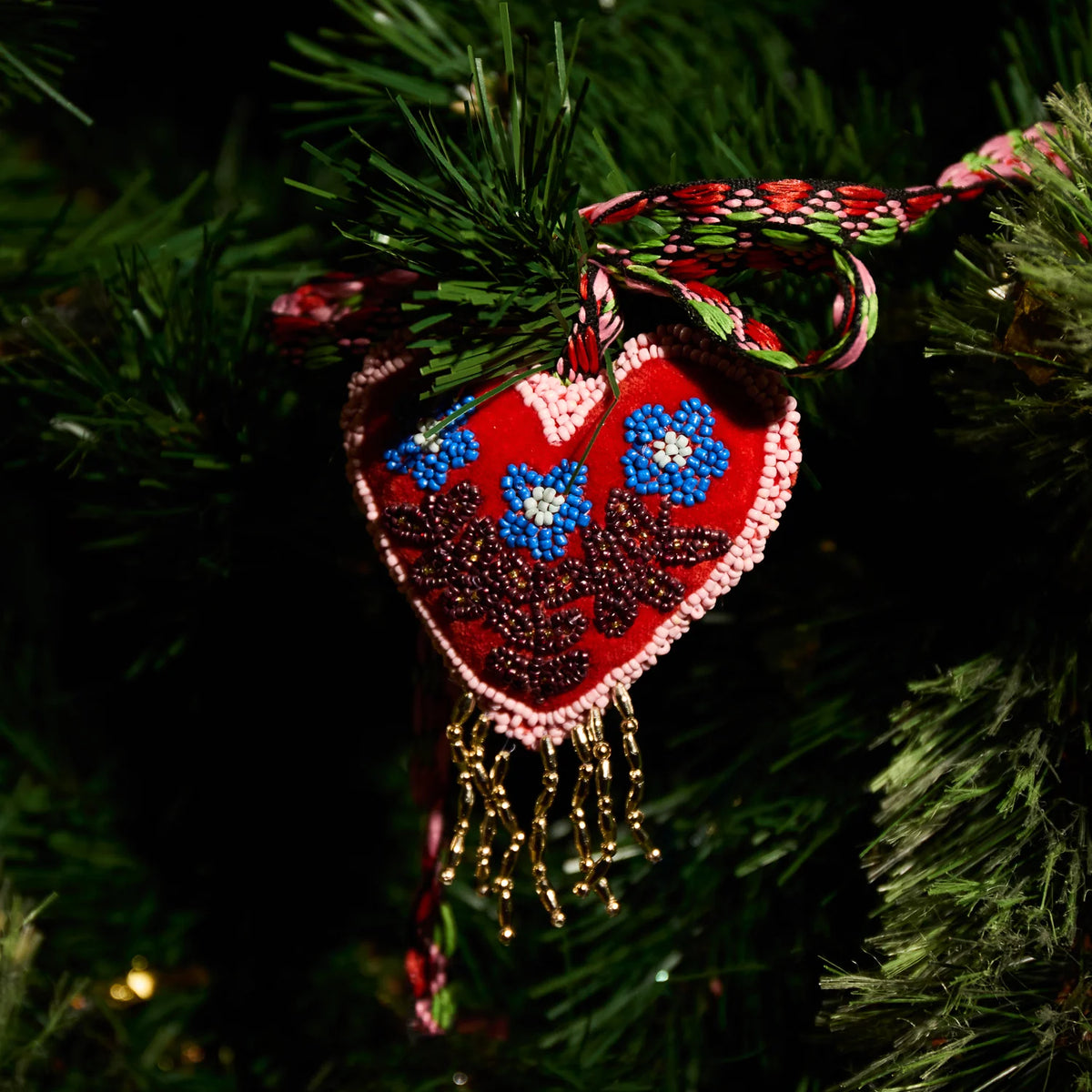 Sage x Clare - Maya Beaded Decoration