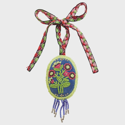 Sage x Clare - Azalea Beaded Decoration
