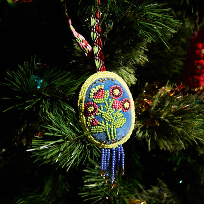 Sage x Clare - Azalea Beaded Decoration