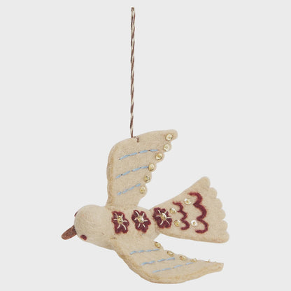 Sage x Clare - Clara Bird Decoration