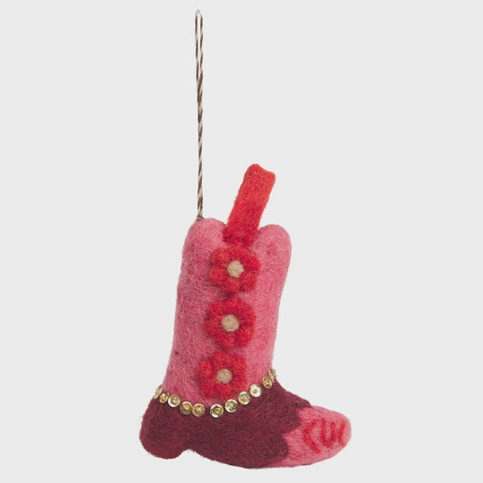 Sage x Clare - Nola Boot Decoration