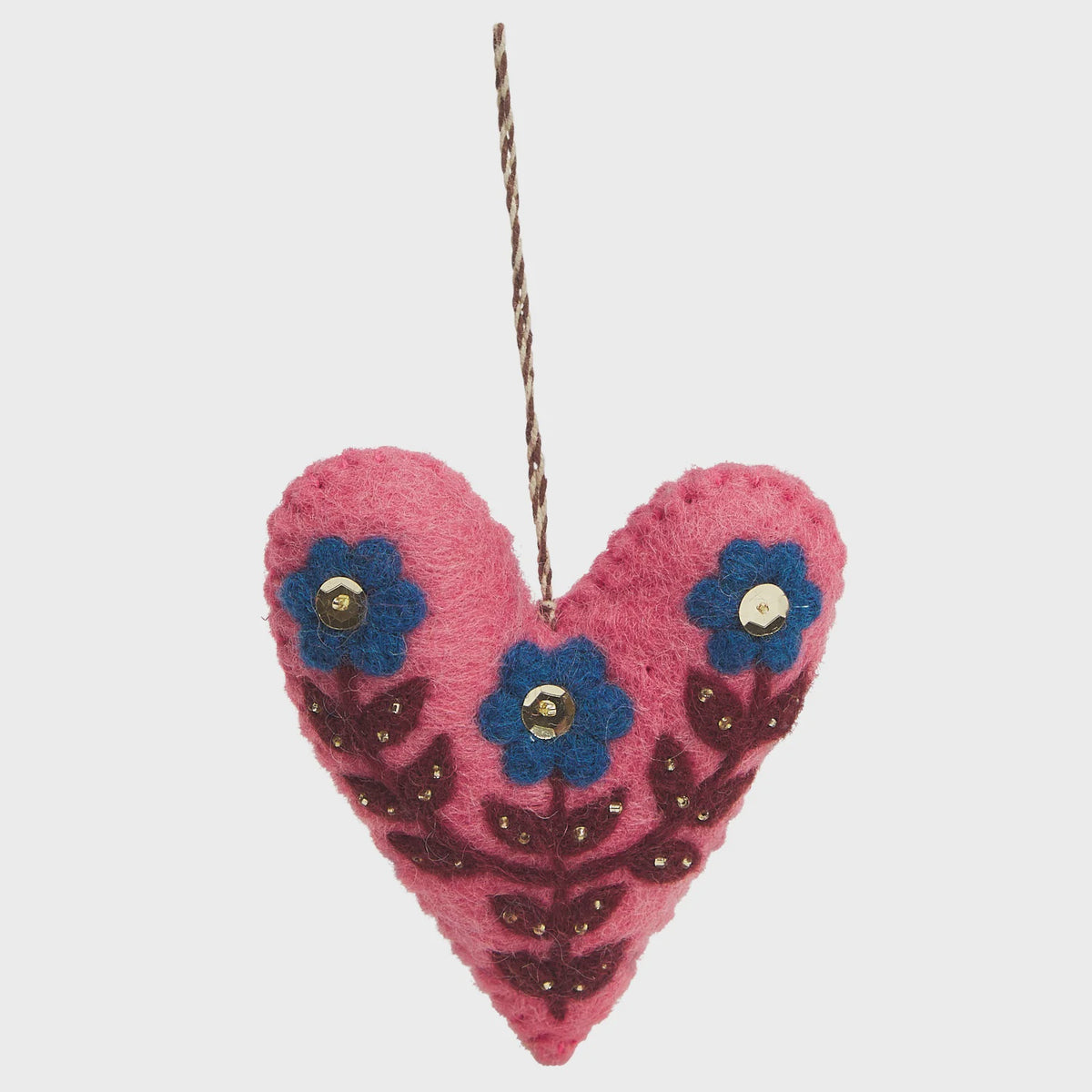 Sage x Clare - Sadie Heart Decoration