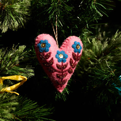 Sage x Clare - Sadie Heart Decoration