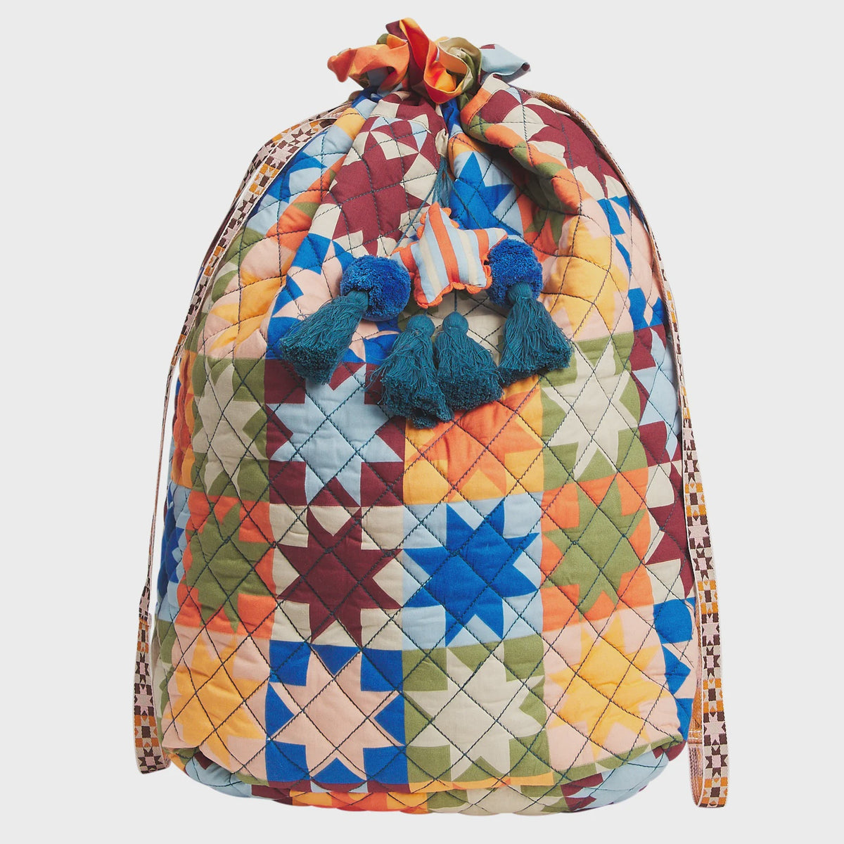 Sage x Clare - Matilda Santa Sack / Bluebell