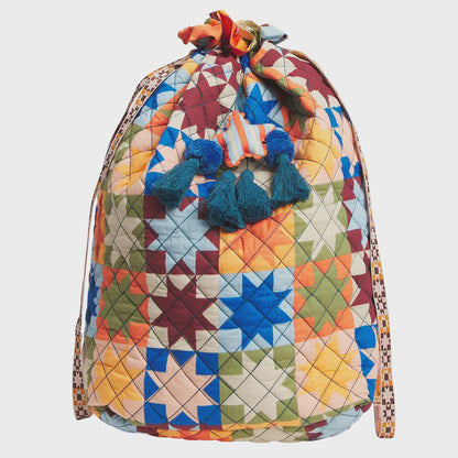Sage x Clare - Matilda Santa Sack / Bluebell