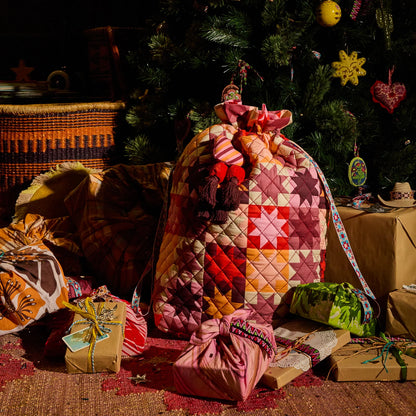 Sage x Clare - Matilda Santa Sack / Poppy