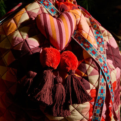 Sage x Clare - Matilda Santa Sack / Poppy