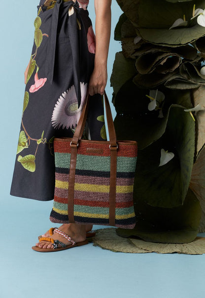Nancybird - Stripe Tote / Archive
