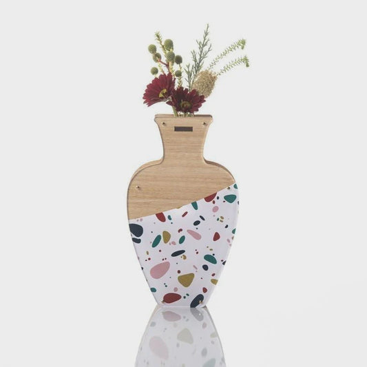 Pili Pala - Large Classic Vase Terrazzo