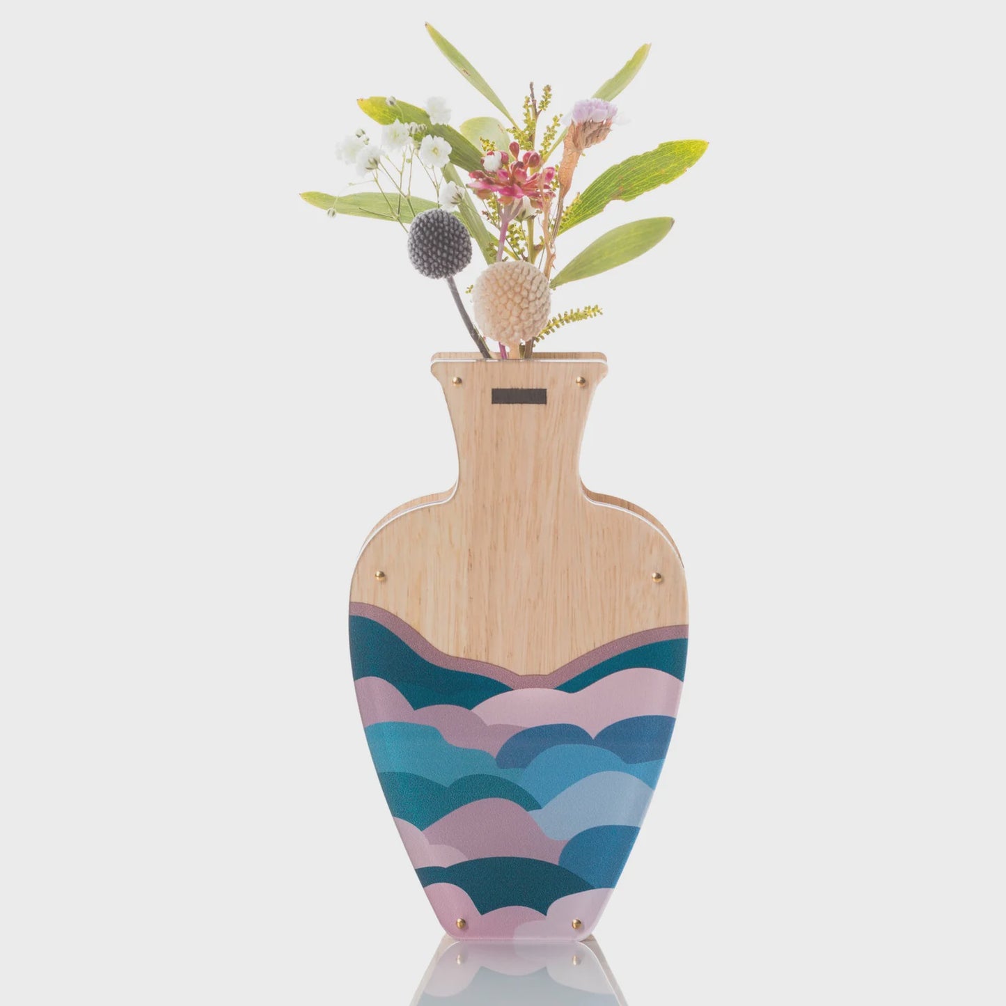 Pili Pala - Large Classic Vase Cloudy