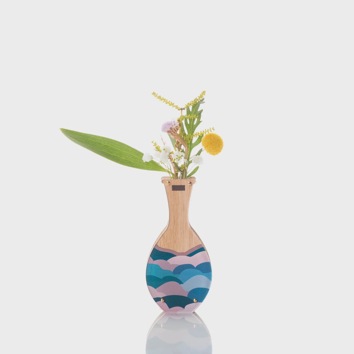 Pili Pala - Small Classic Vase Cloudy
