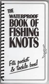Waterproof Book of fishing knots
