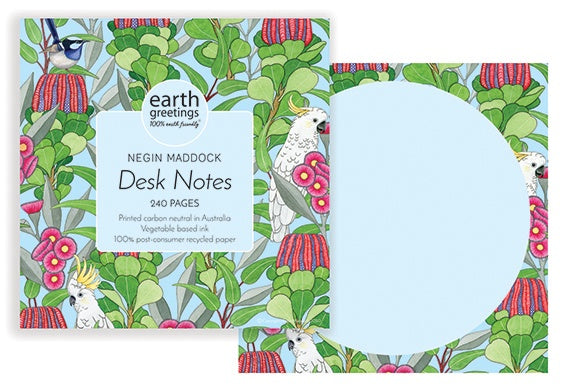Earth Greetings - Desk Notes