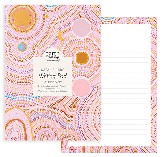 Earth Greetings - A5 Writing Pad