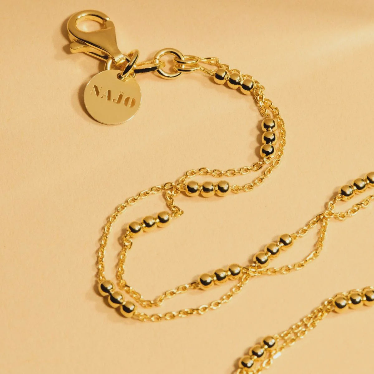 Najo - Halcyon Bracelet Gold