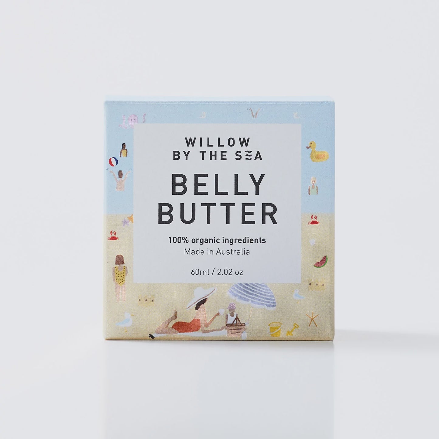 Willow by the Sea - Belly Butter 60ml