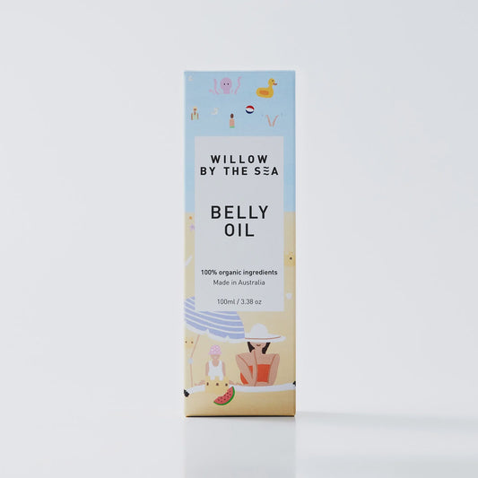 Willow by the Sea - Belly Oil 100ml