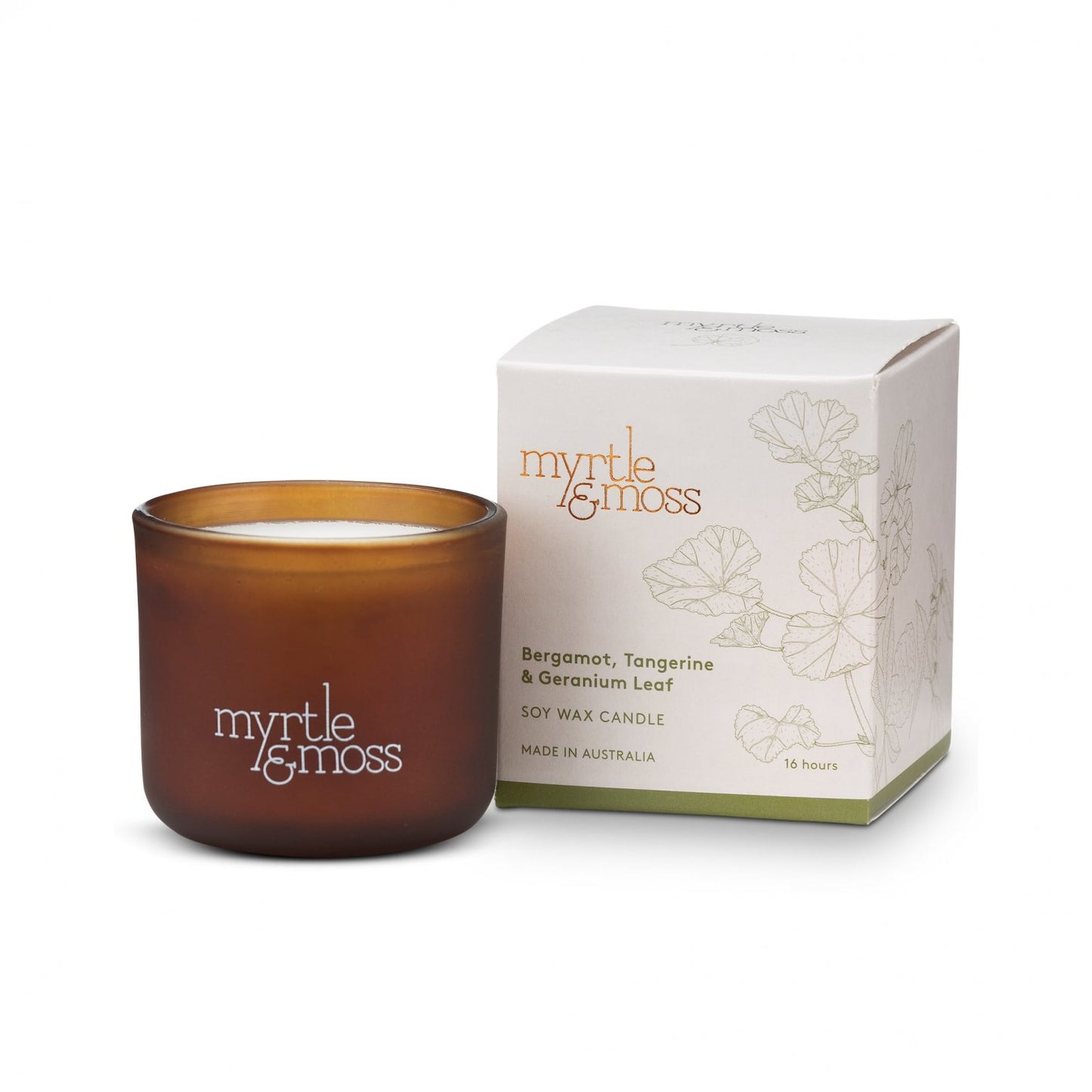 Myrtle & Moss - Mini Soy Candle