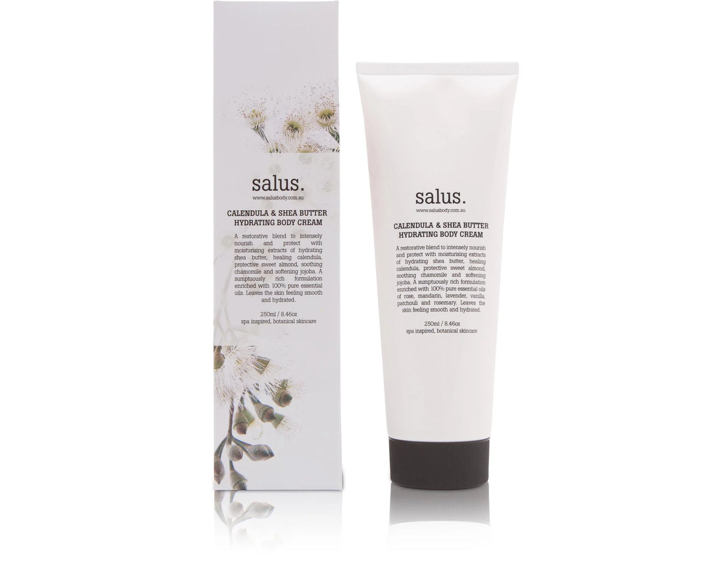 Salus - Calendula & Shea Butter Body Cream 250ml