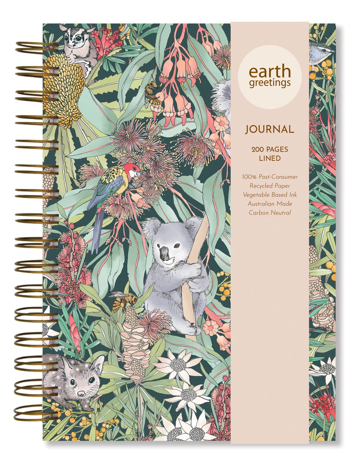 Earth Greetings - Journals