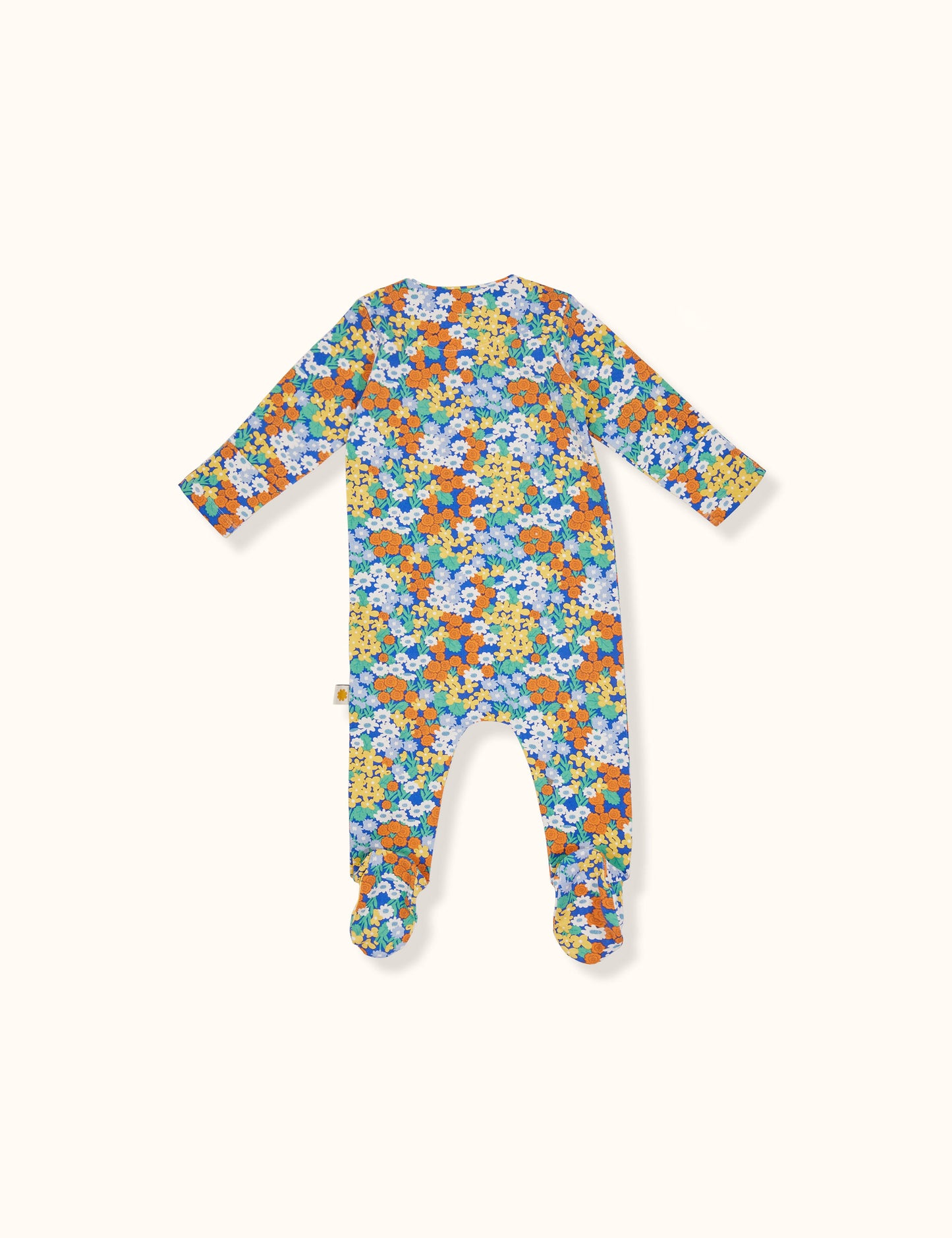 Goldie + Ace - Baby Romper Zipsuit Lola Floral