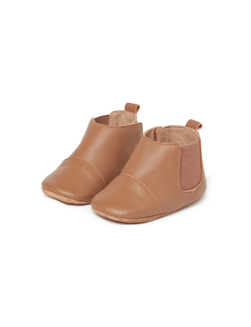 Purebaby - Leather Chelsea Boot Tan
