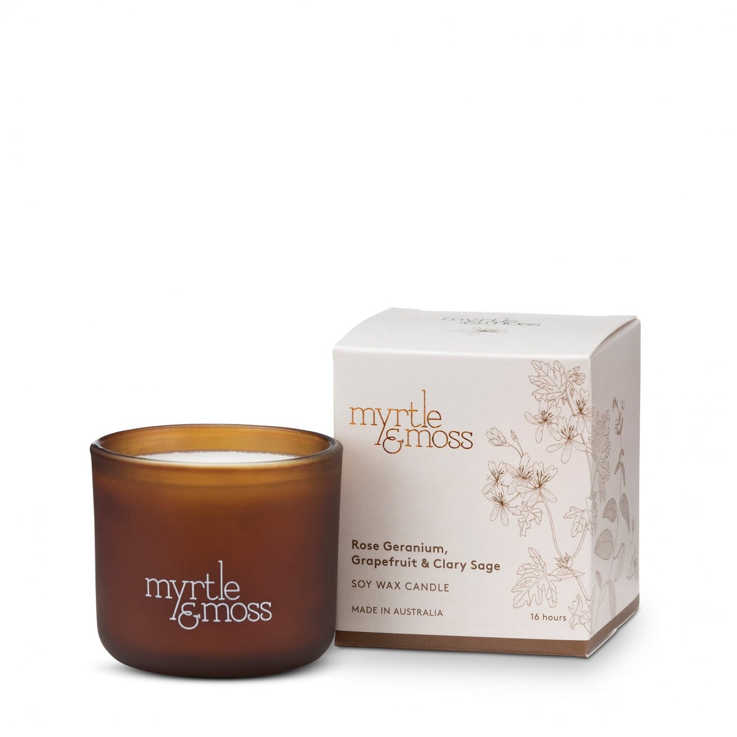 Myrtle & Moss - Mini Soy Candle