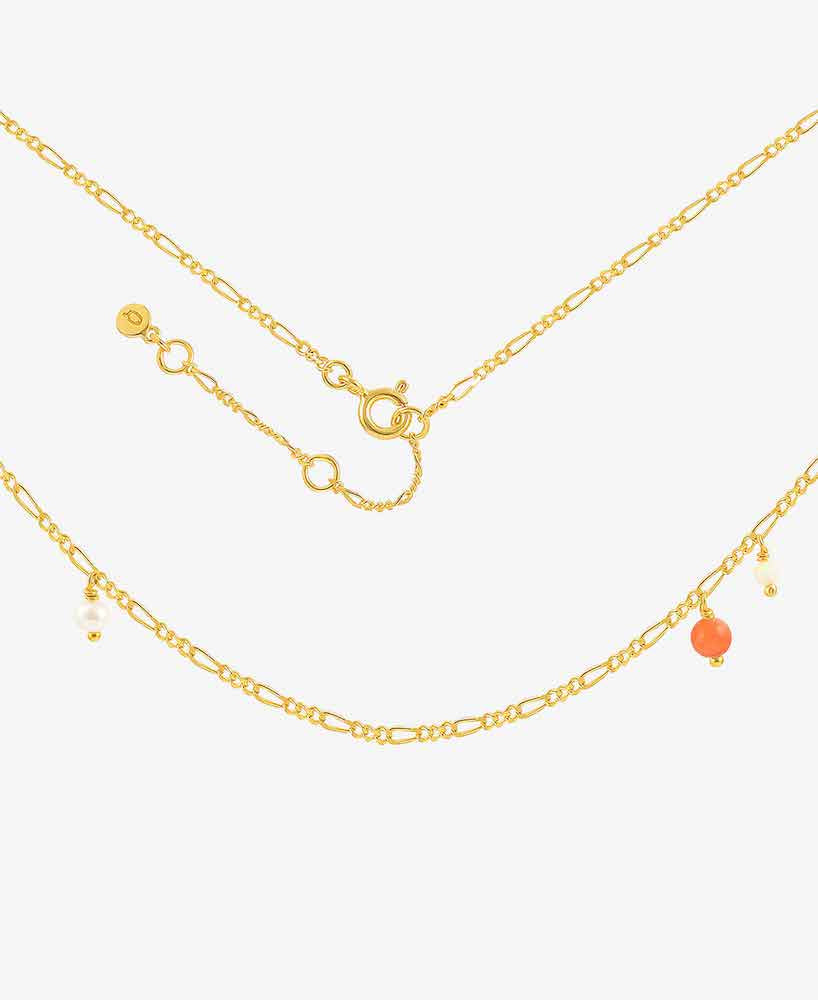 Hultquist - Coral Cliff Necklace