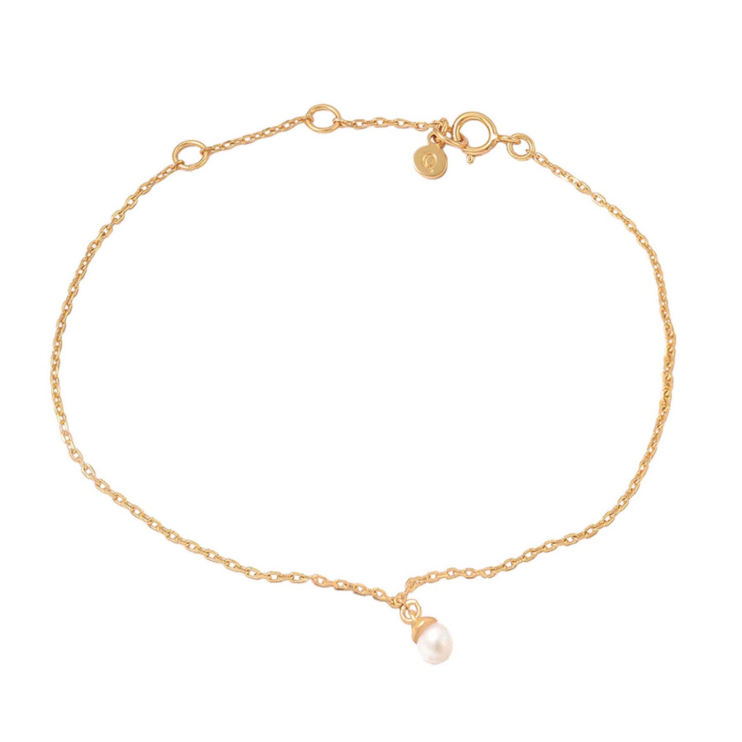 Hultquist - Single Pearl Bracelet