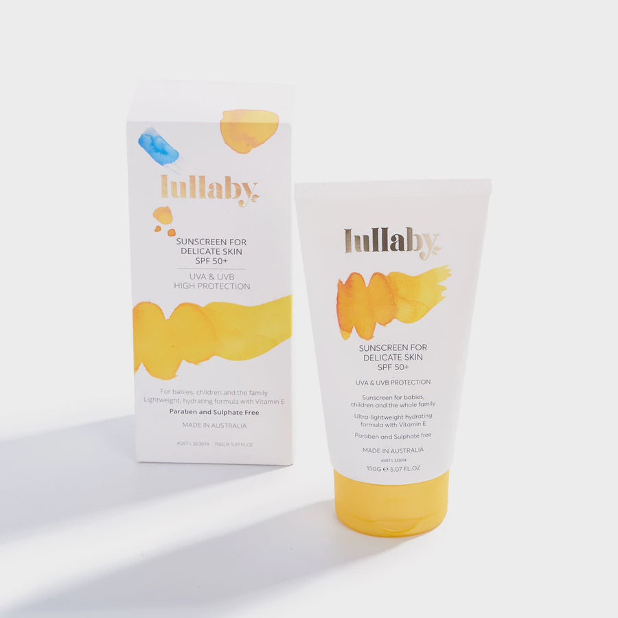 Lullaby - Sunscreen for Delicate Skin SPF50+