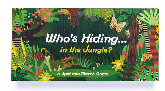Who's Hiding in the Jungle